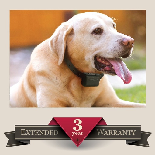 [EXTENDED_WARRANTY_620_650] Warranty - Radio Collar for Wireless Dog Fence