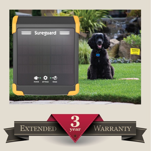 [EXTENDED_WARRANTY_601] Warranty - Boundary Energiser for Wireless Dog Fence