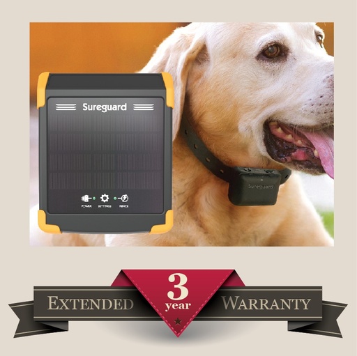 [EXTENDED_WARRANTY_601_650] Warranty - Boundary Energiser + Radio Collar