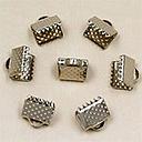 [...9328941009007] Bird Deterrent Tape Crimp Fasteners (20pcs)