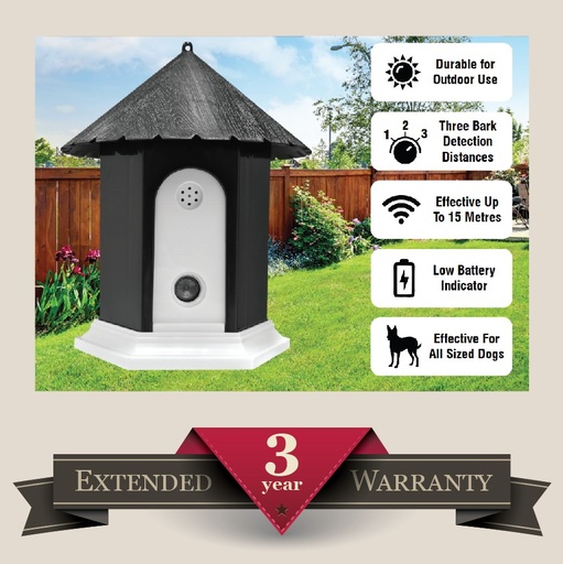 [.850-extended] Warranty - Outdoor Bark Control #850