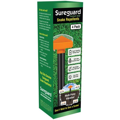 Snake Repellent Bunnings Sureguard Brand