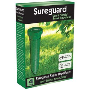 Snake Repellent Bunnings - Sureguard Brand