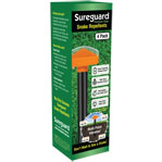 Snake Repellents Premium Solar with Multi-Pulse Vibration and Garden Light 4-PACK