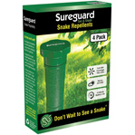 Snake Repellents for Sun and Shade - Battery Powered 4-Pack