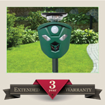 Warranty - Scarecrow Motion Activated Ultrasonic Repellent